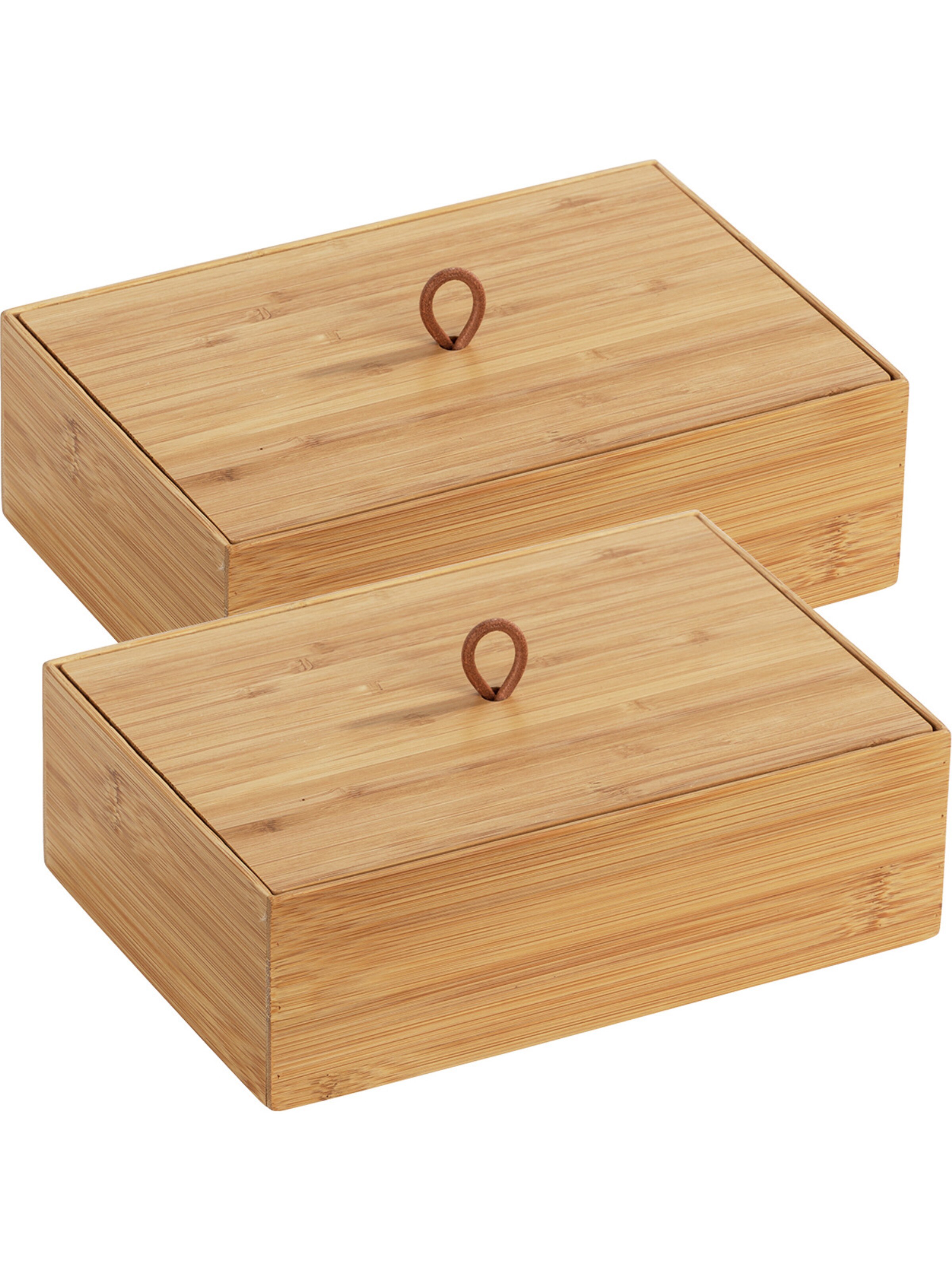 Wenko Box/Basket 'Terra' in Brown: front