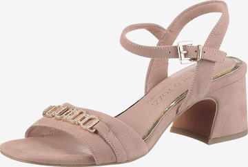 MARCO TOZZI by GUIDO MARIA KRETSCHMER Sandals in Beige: front