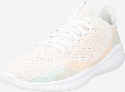 ADIDAS PERFORMANCE Маратонки за бягане 'Fliid Flow 2.0' в пастелно синьо / пастелно оранжево / бяло, Преглед на продукта