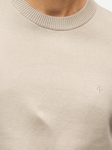 Samsøe Samsøe Trui 'Niklas' in Grijs