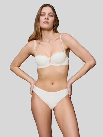 TRIUMPH - Push-up Sujetador ' Illusion Lace Dirndl BH ' en blanco