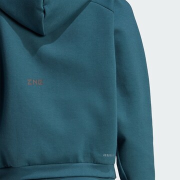 Veste de survêtement 'Z.N.E.' ADIDAS SPORTSWEAR en bleu