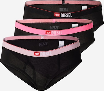 DIESEL Panty 'OXY' in Black: front