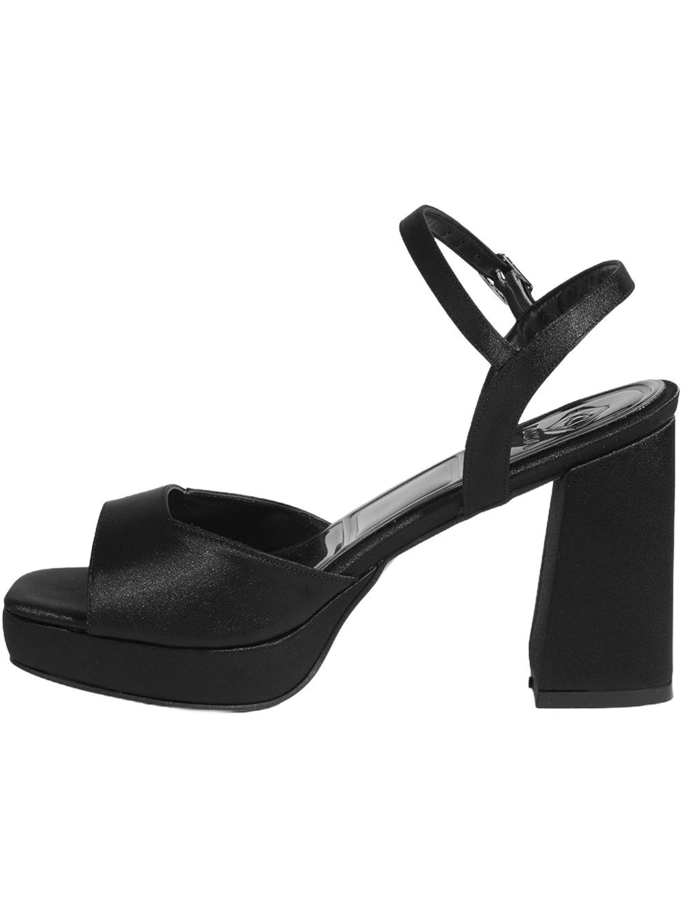 Desa - Sandalias de dedo 'Absätze' en negro