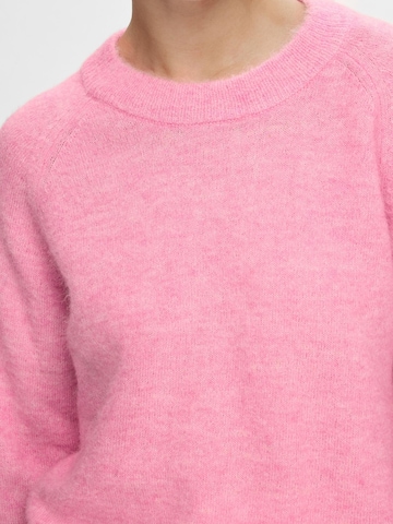 SELECTED FEMME - Pullover 'Lulu' em rosa