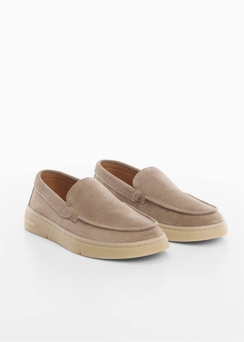 MANGO MAN Moccasins 'Easy' in Brown