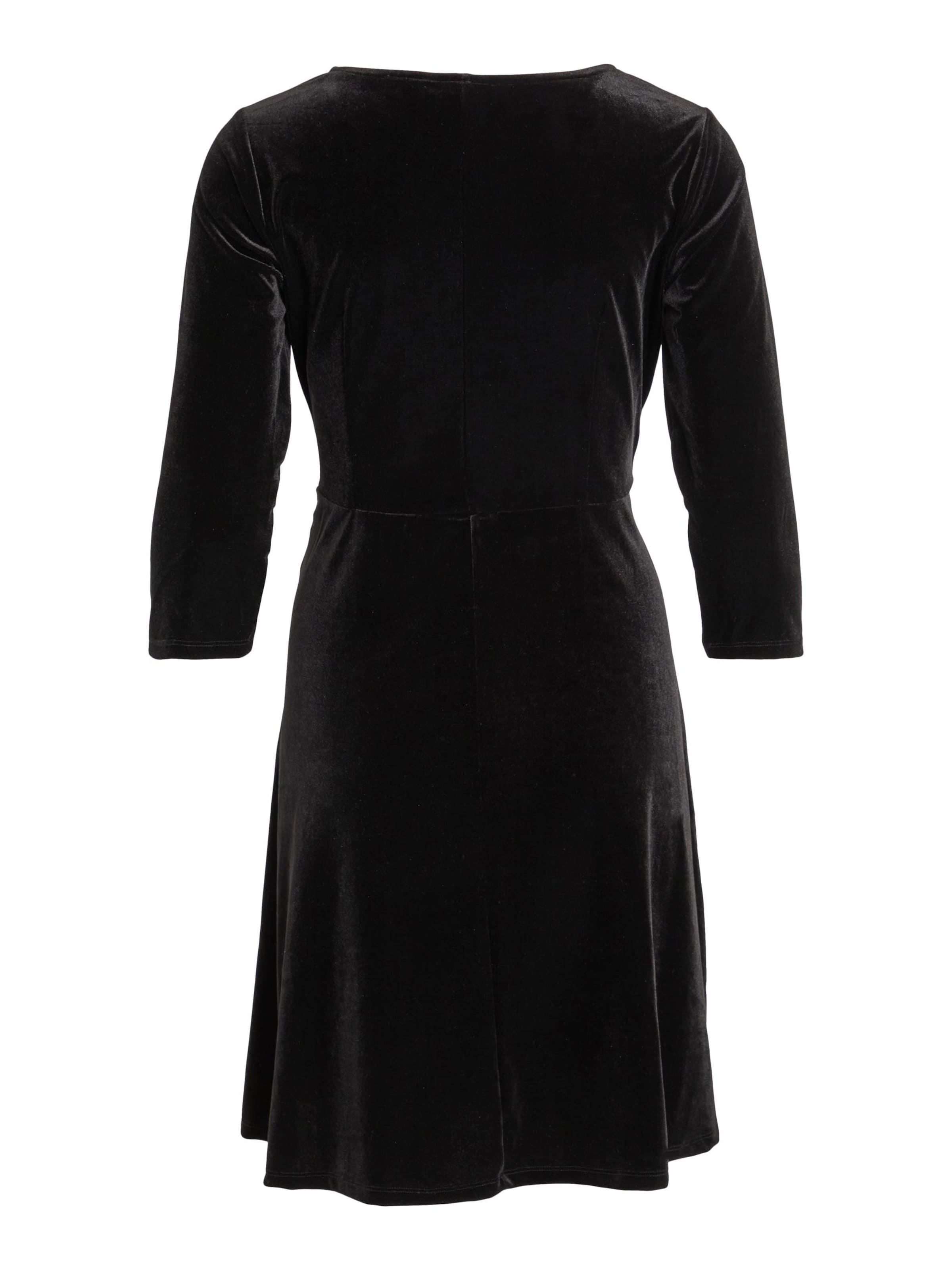 VILA Obleka 'Velfy' | črna barva