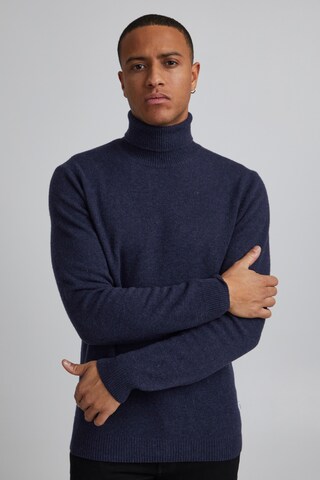 Casual Friday Sweater 'Karl' in Blue: front