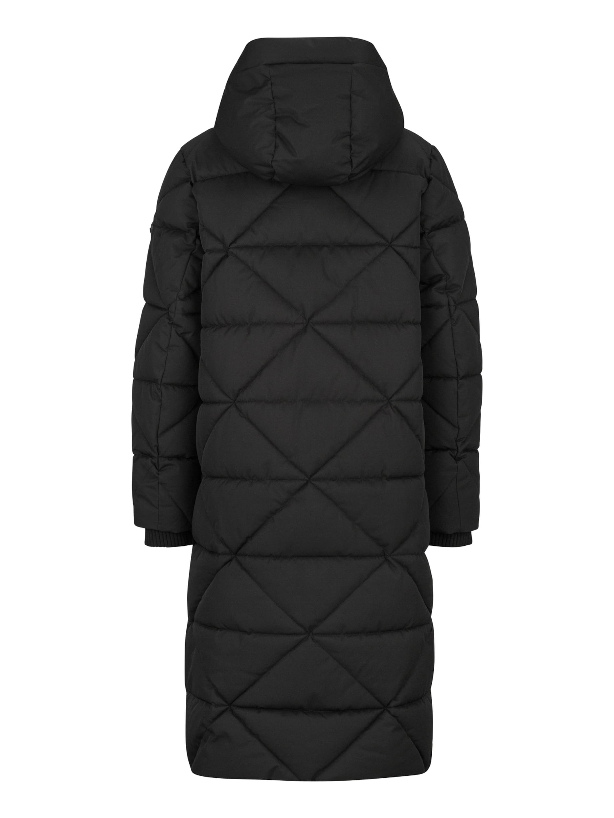 19V69 ITALIA Winterparka 'Jolien' in Zwart: terug