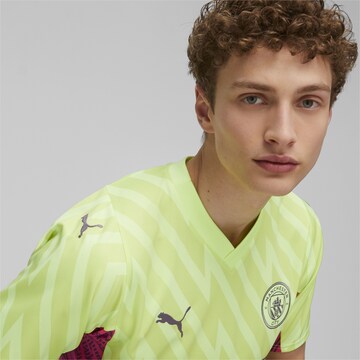 PUMA Jersey 'Manchester City' in Yellow