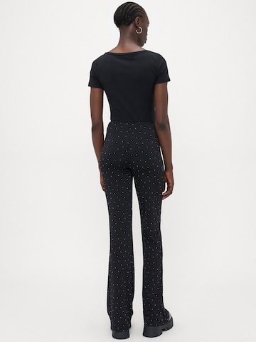 évasé Leggings 'ONLZITA' Only Tall en noir