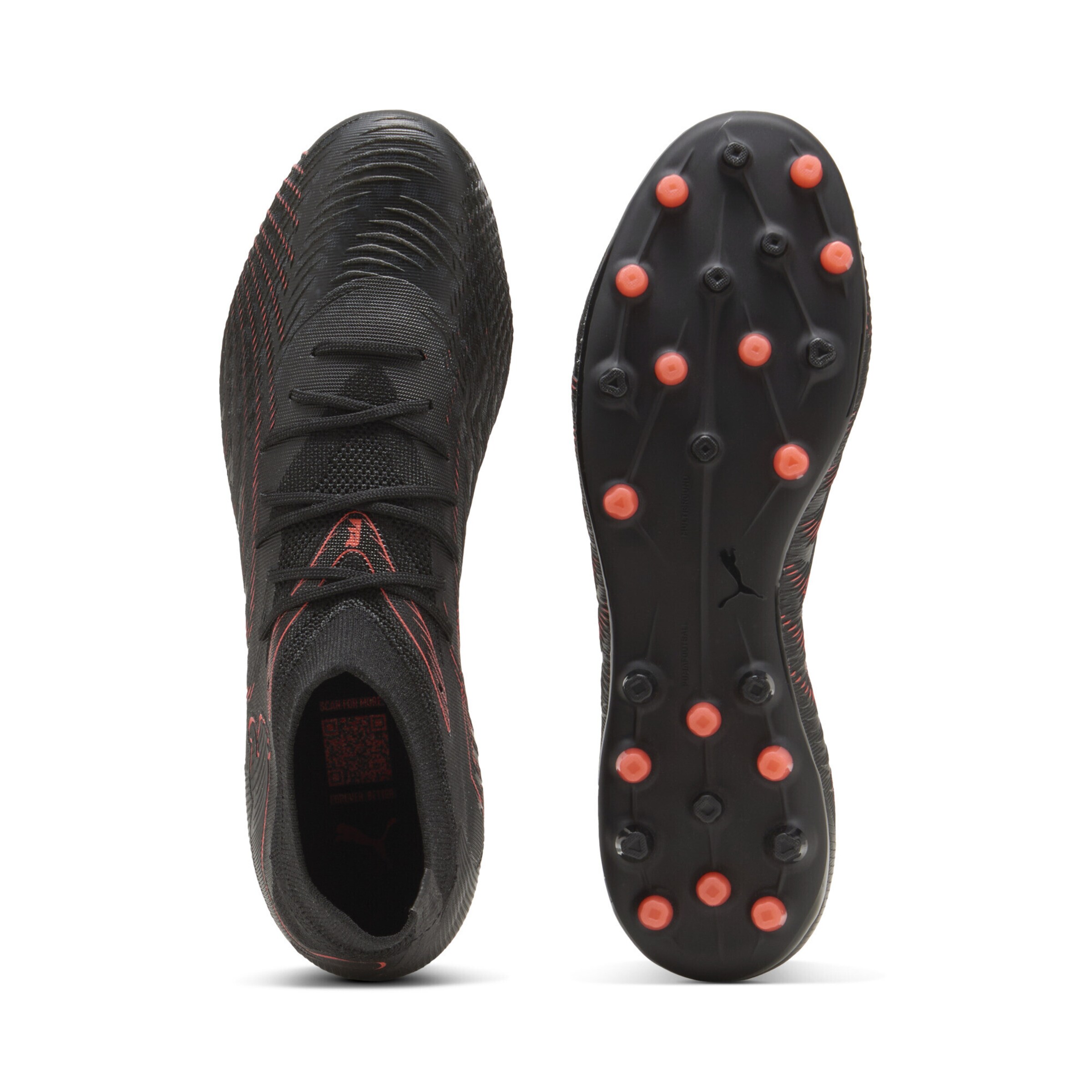 PUMA Fußballschuhe in Schwarz