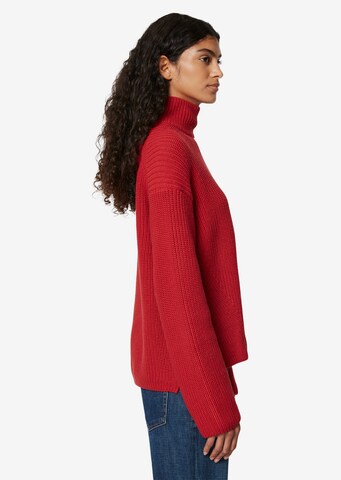 Marc O'Polo Sweter w kolorze czerwony