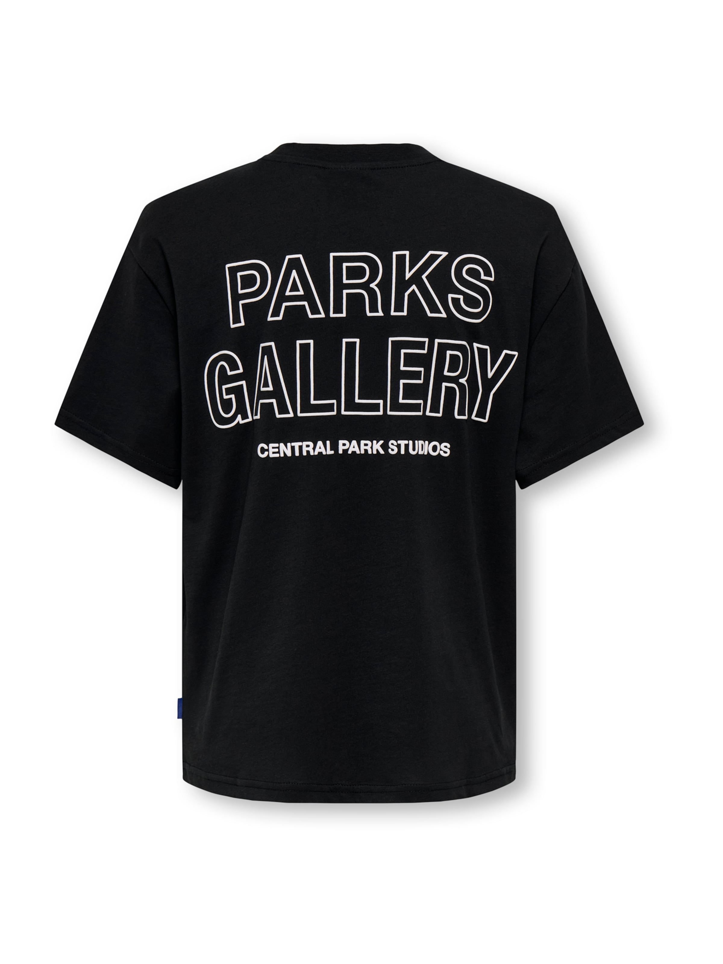 T-Shirt 'OSJPARKS GALLERY' Only & Sons Junior en noir