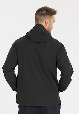 Whistler Softshelljacke 'Kodie' in Schwarz