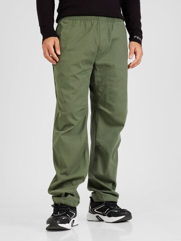 Loosefit Pantaloni di Calvin Klein Jeans in verde: frontale