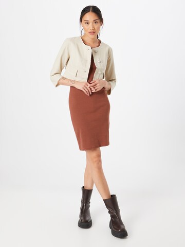 ONLY Jacke 'KIKI' in Beige