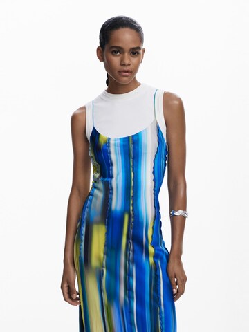 Desigual Šaty – modrá