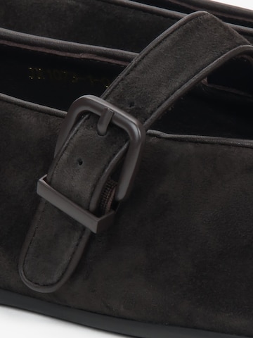 Estro Ballerina '1073-1'‌‌‌‌‌‌ in Braun