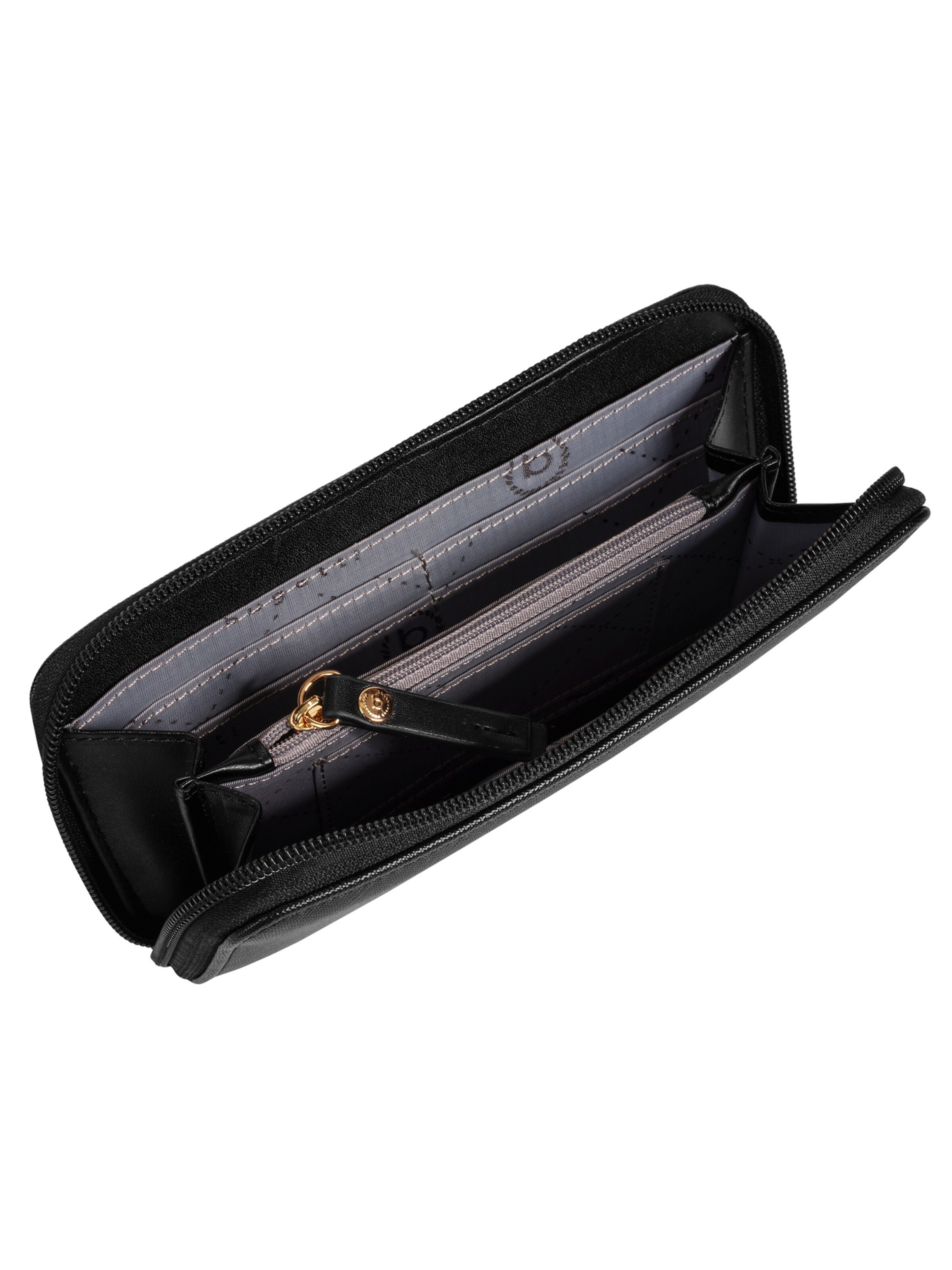 bugatti Wallet 'ELLA SAFFIANO' in Black