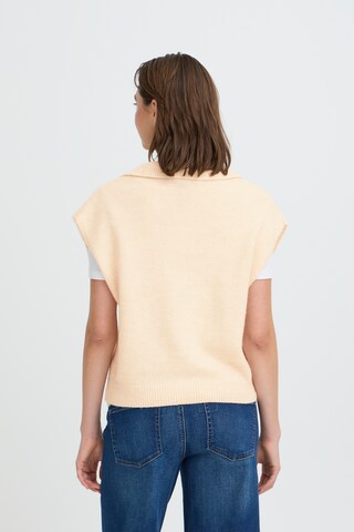 ICHI Pullover 'POVOKE' i beige