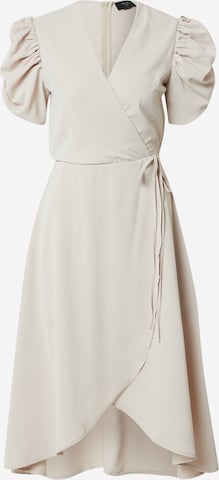 AX Paris Dress in Grey: front