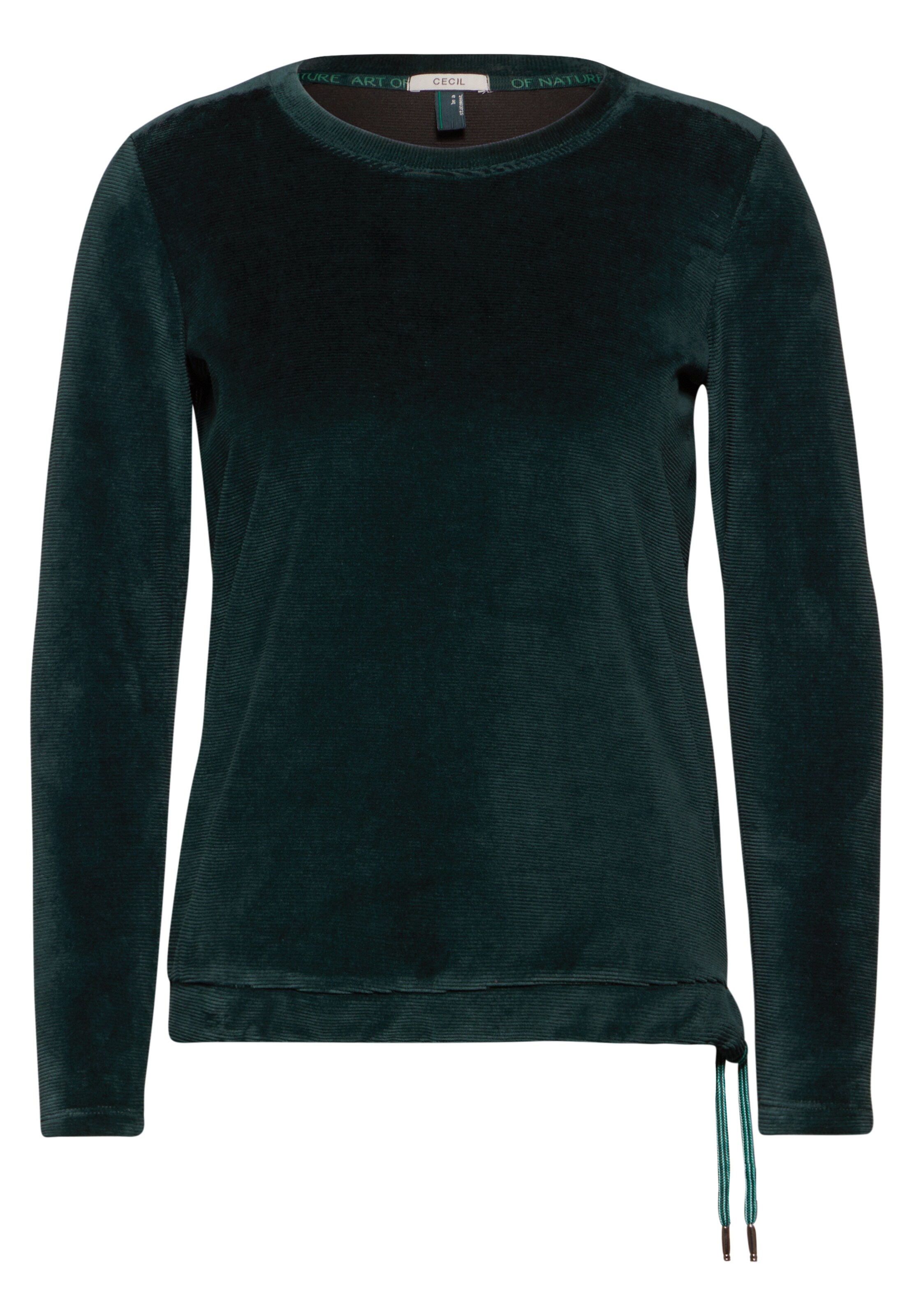 CECIL Shirt in Green: front