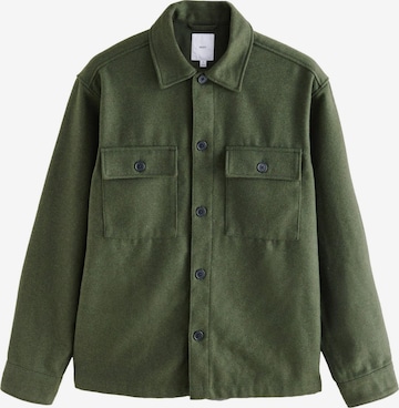 Veste mi-saison Next en vert : devant