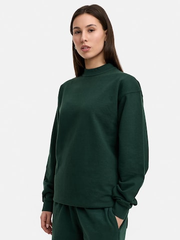 Daily Cotton Sweatshirt 'DCSORIA' in Green