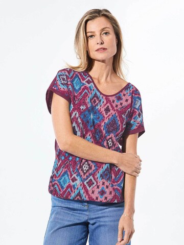 T-shirt Goldner en violet