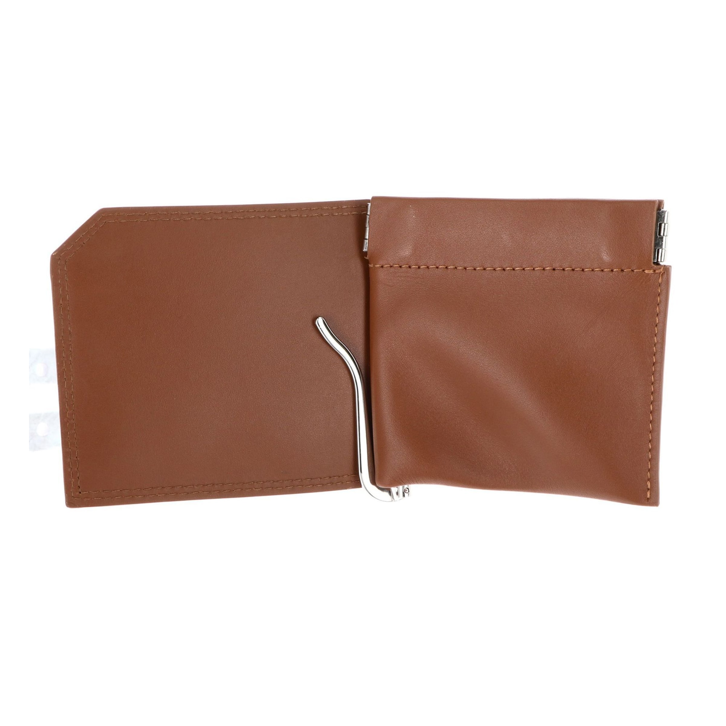 Porte-monnaies 'Polo' GOLDEN HEAD en marron