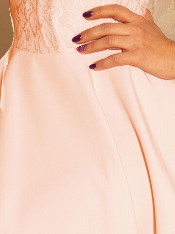 Numoco Abendkleid 'Minikleid Marta' in Orange