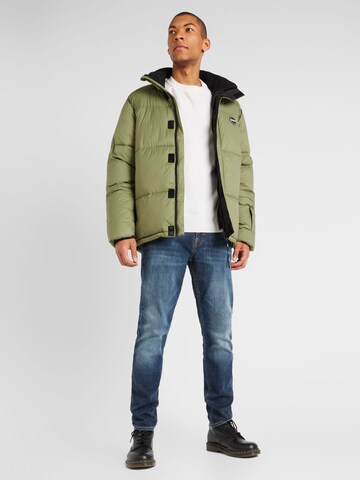 Veste d’hiver TOPMAN en vert