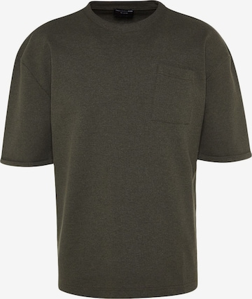 Trendyol Футболка в Зеленый: спереди