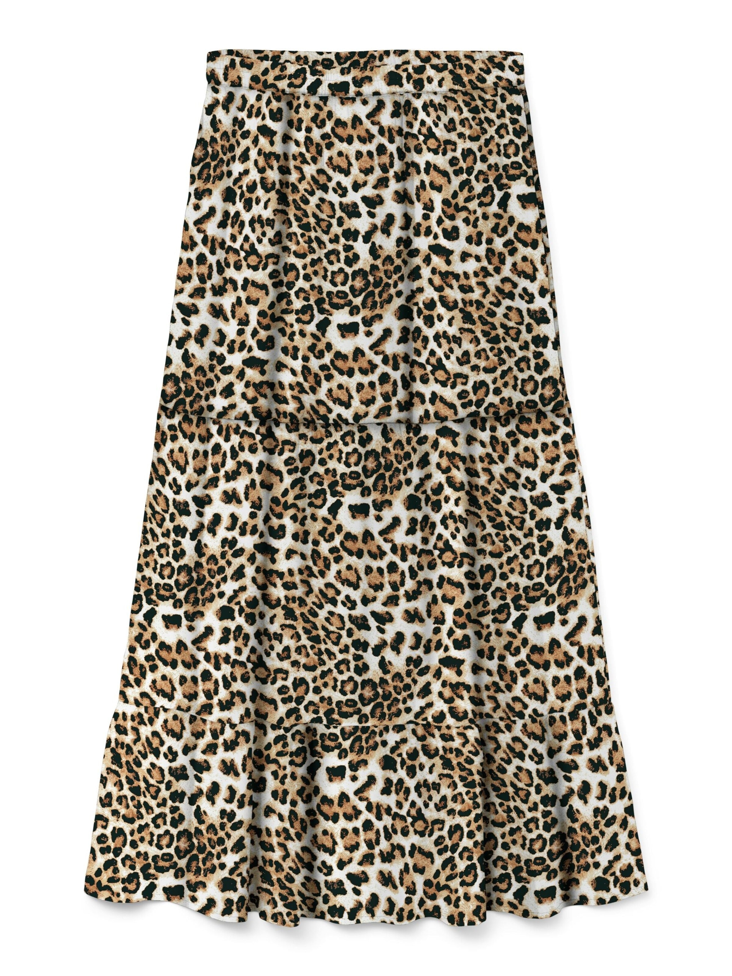 Gonna di VERO MODA in beige: frontale