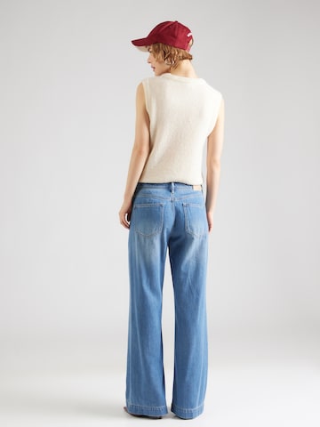 s.Oliver Широкий Джинсы 'Suri' в Синий