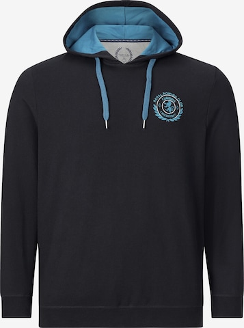 Charles Colby Sweatshirt 'Earl Todd' in Zwart: voorkant