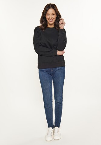 Sweat-shirt usha BLUE LABEL en noir