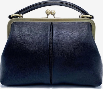 Borsa a mano 'Kleine Olive – Leder Handtasche & Umhängetasche' di Taschenkinder in nero: frontale