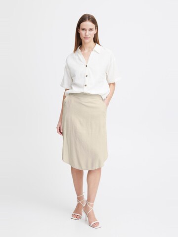 b.young Skirt 'FALAKKA' in Beige