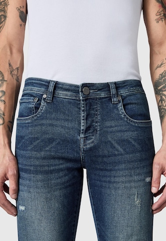 Peak Time Slim fit Jeans 'München' in Blue