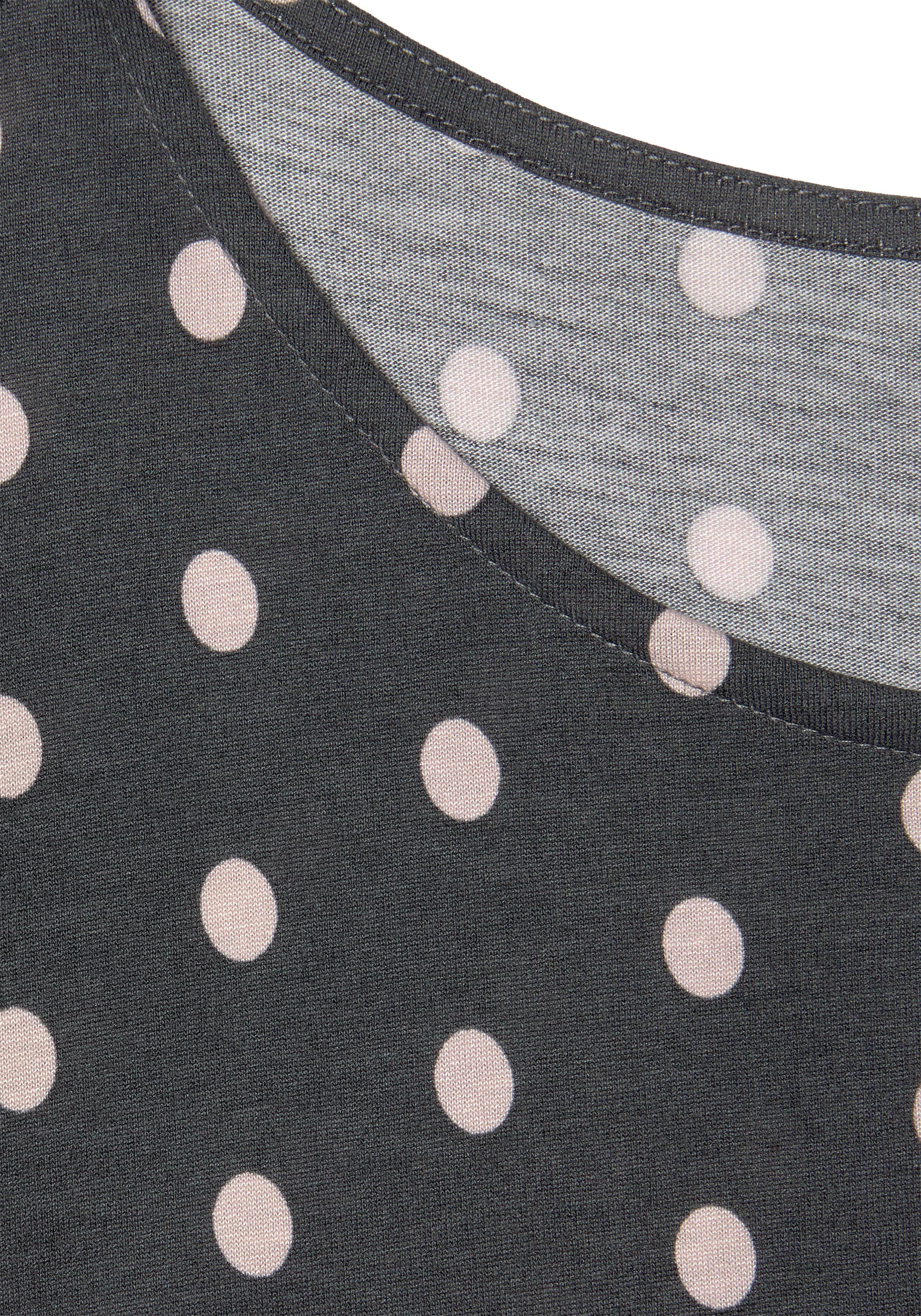 VIVANCE Kjole i sort