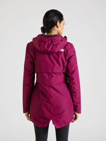 THE NORTH FACE - Casaco outdoor 'HIKESTELLER' em roxo