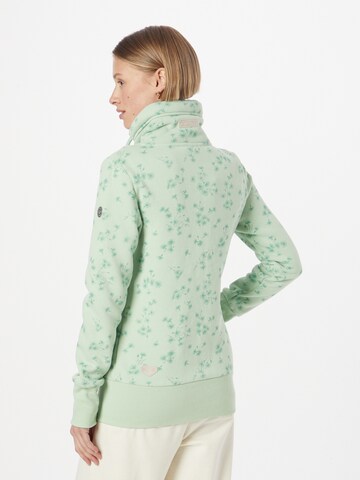Ragwear Bluza rozpinana 'Rylie' w kolorze zielony