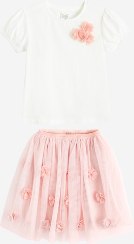 Cool Club Setti värissä vaaleanpunainen: etupuoli