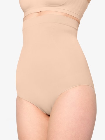 Nur Die - Braga moldeadora ' Highwaist Sculpt Strong Shaping ' en beige: frente