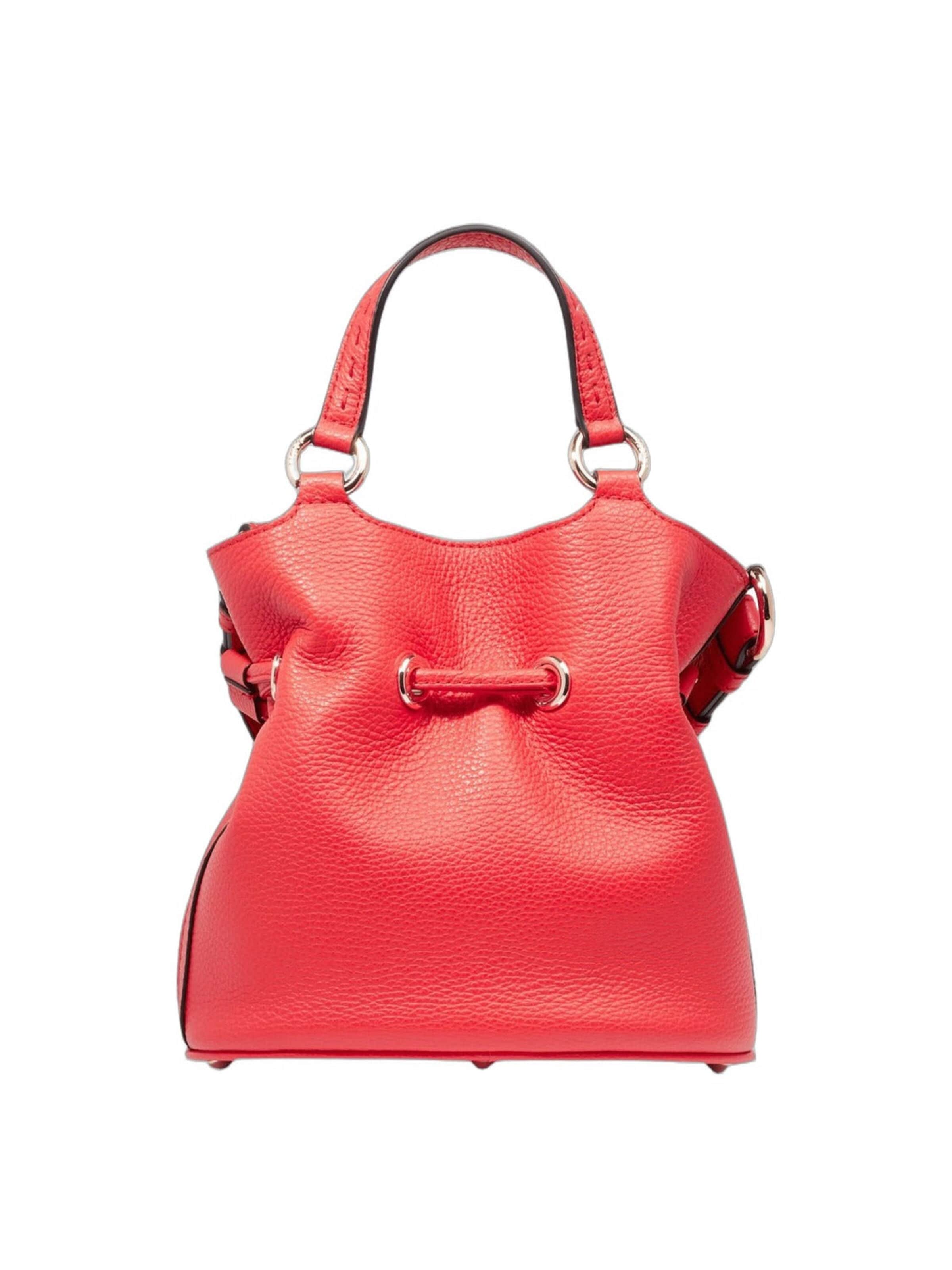 Borsa a spalla di Lancel in rosso