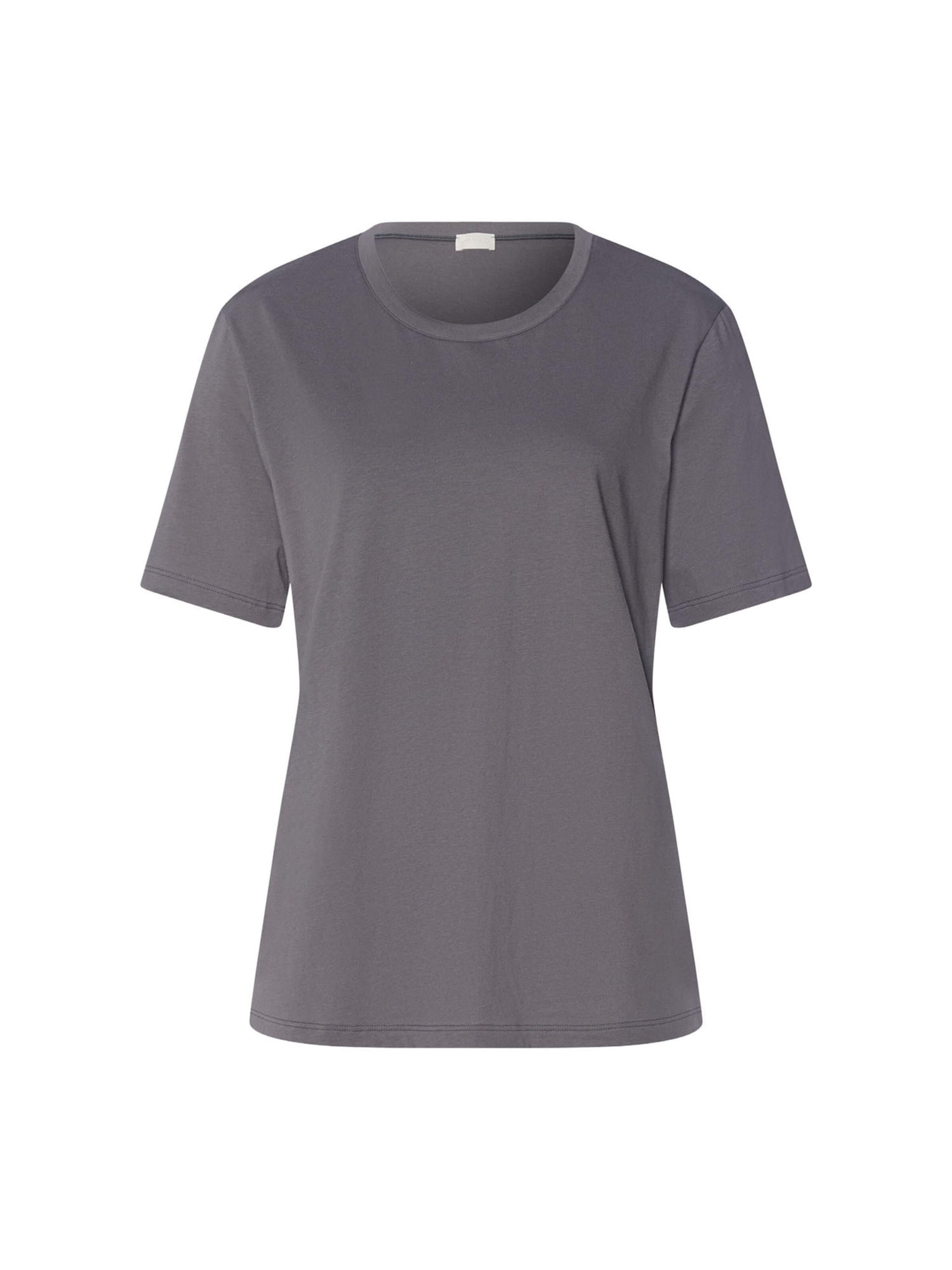 T-shirt ' Natural Shirt ' Hanro en gris : devant