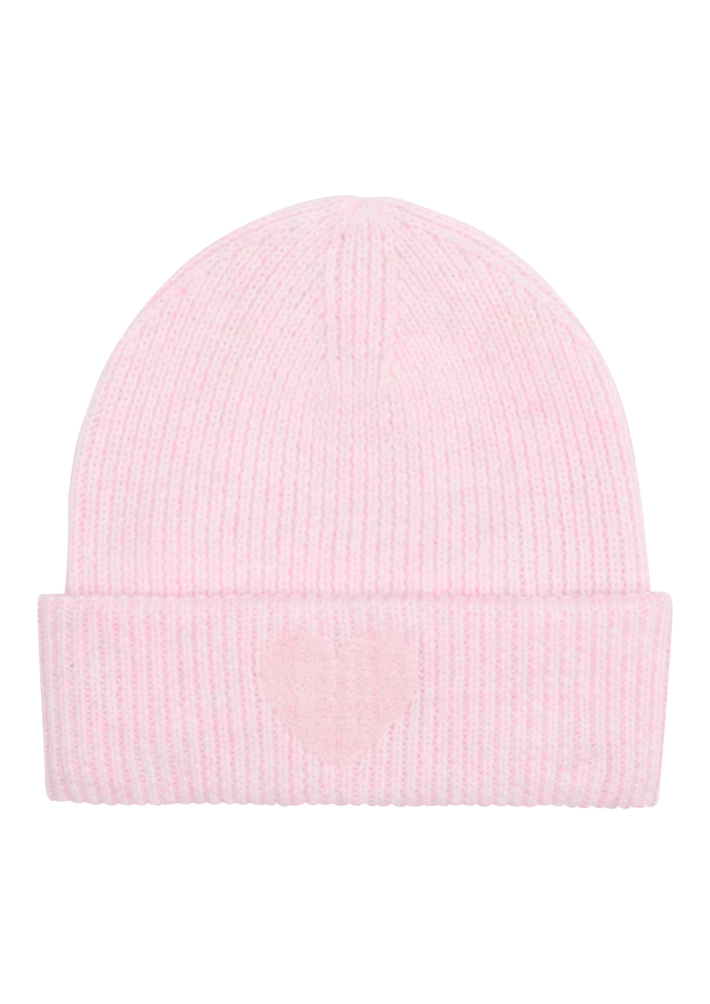 Bonnet s.Oliver en rose : devant