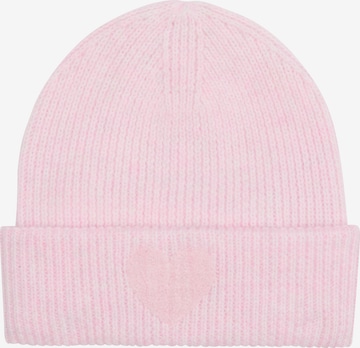 s.Oliver Mütze in Pink: Vorderseite
